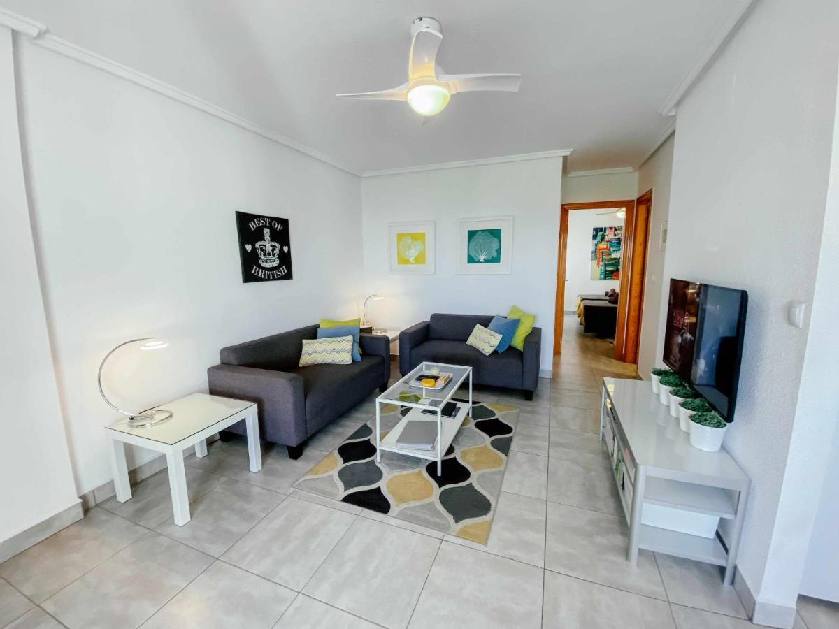 Stunning 2 Bedroom Apartment With Pool View Alicante Eksteriør billede
