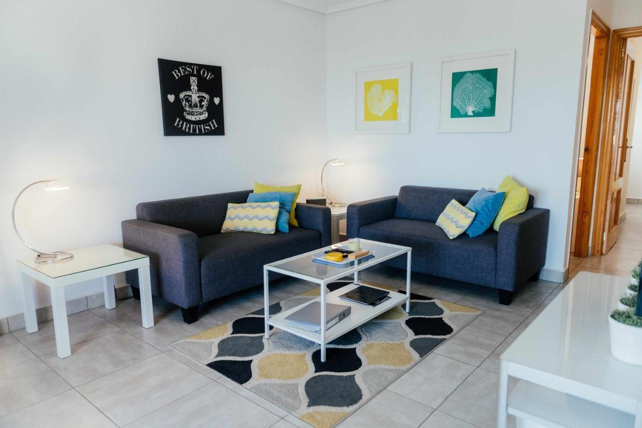 Stunning 2 Bedroom Apartment With Pool View Alicante Eksteriør billede