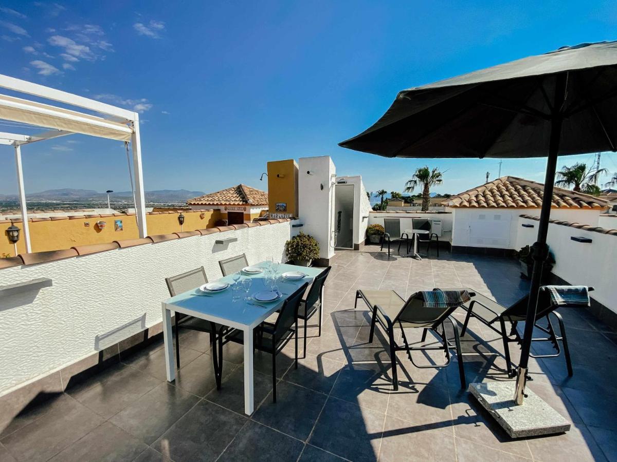 Stunning 2 Bedroom Apartment With Pool View Alicante Eksteriør billede
